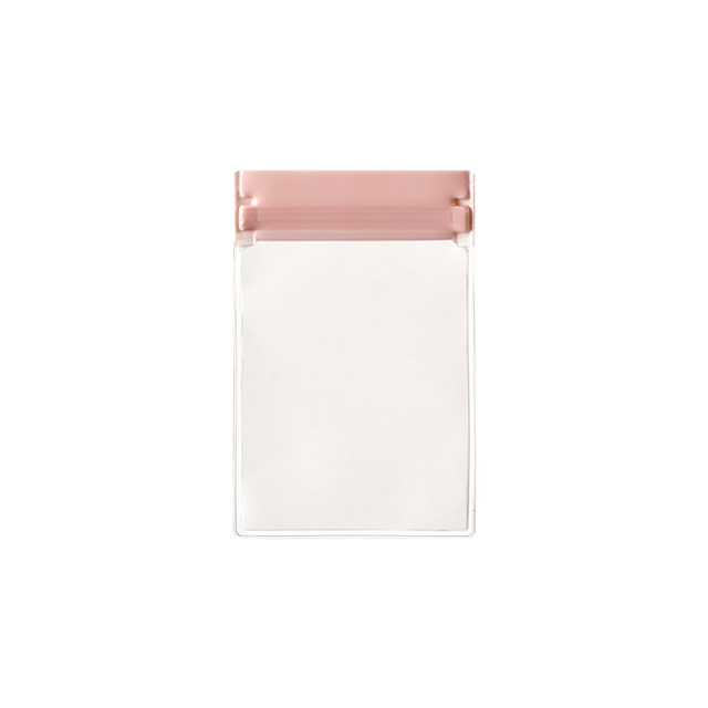 FaSoLa anti-oxidation jewelry seal bag jewelry bag earring earring necklace ring storage bag transparent self-sealing bag