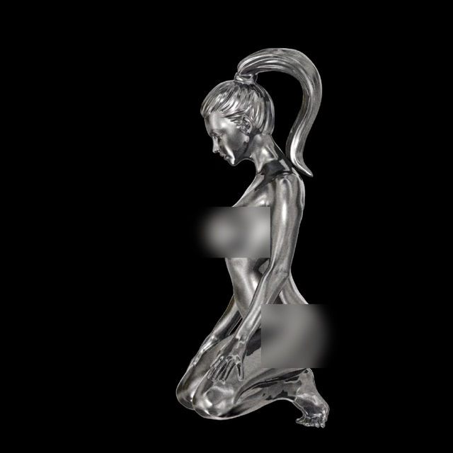 
New wife Neil Hokka Sanji beautiful female sexy skull high-precision handmade necklace pendant ornament collection 2025 gift style