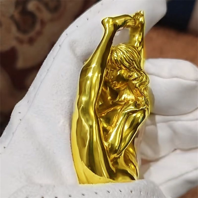 American retro original handmade yoga beauty pendant pendant accessories accessories collection naked women figure art gift
