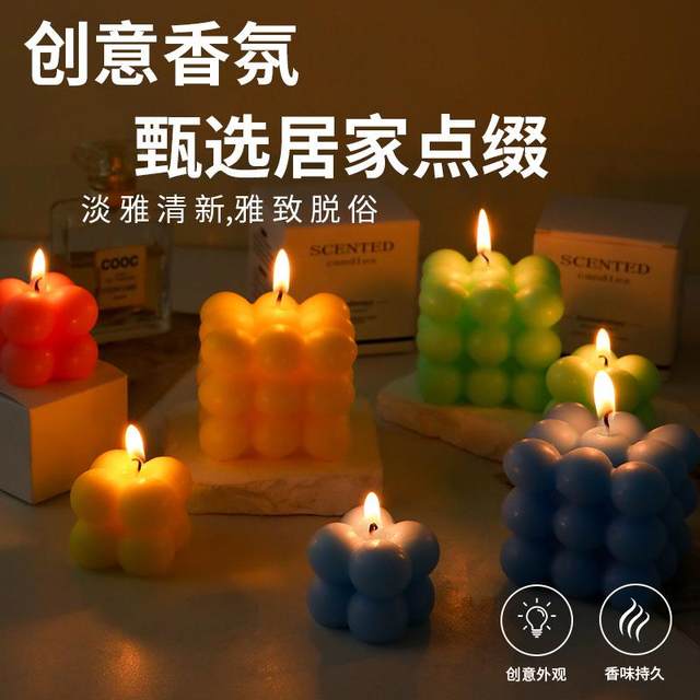 
Aromatherapy Candle Creative Christmas Aromatherapy Candle Home Decor