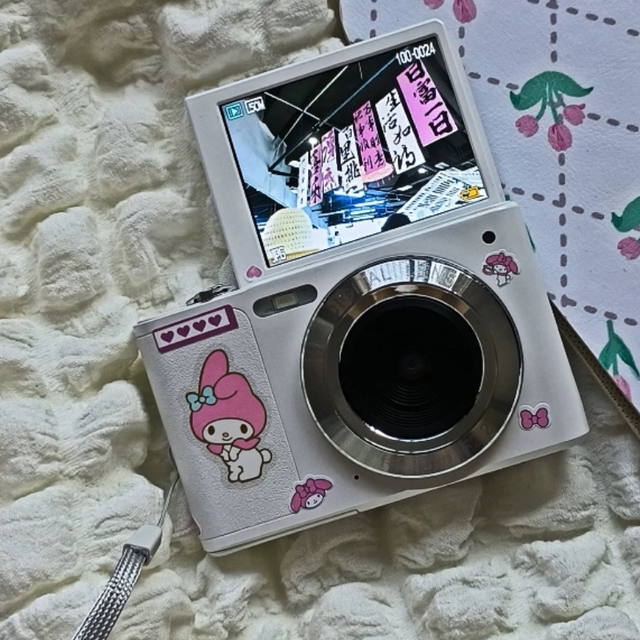 Snsu G9 Mirrorless Polaroid Campus Camera CCD Digital Camera Student HD Travel Girl Gift