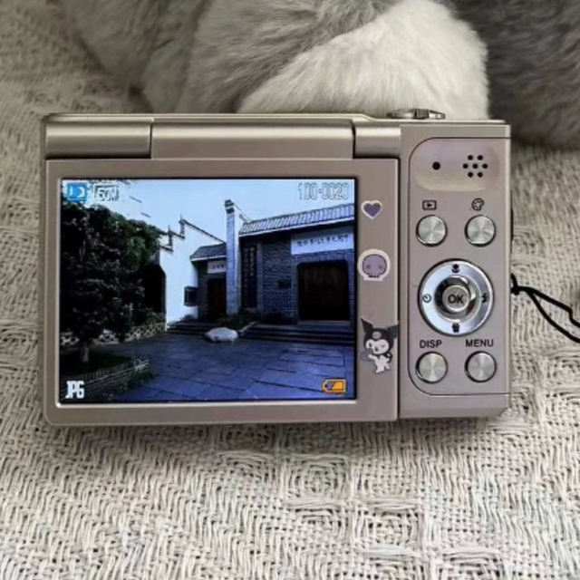 Snsu G9 Mirrorless Polaroid Campus Camera CCD Digital Camera Student HD Travel Girl Gift