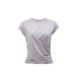 Vero Moda T-shirt 24 autumn new style waist-closed round neck pleated shoulder-fall sleeveless top simple 324301024