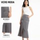 Ayama Vero Moda Dress 2025 Spring and Summer New Style Casual Street Style Removable Back Strap Zipper Pocket