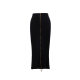 Couture Made Halway Skirt 24 Autumn New Pighting Double Slim Skatles Elegant 32431J005