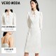 Vero Moda dress 24 autumn new style men's long-sleeved two-piece set embroidered bead chain new Chinese style 32437D013