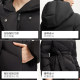 Vero Moda down jacket for women 24 winter new hooded waist 90 white duck down fashionable simple slim and long