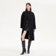Couture Made woolen 24 autumn and winter new 100% yak velvet long woolen coat 324327006