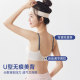 Girls underwear junior high school high school college student fixed cup bra puberty girl small breasts gathered bra showing small breasts