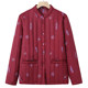Hengyuanxiang mother winter thin down cotton coat elderly women's floral warm short cotton coat grandma jacket cotton jacket