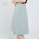 Clearance umisky beautiful world women's clothing summer commuting fashion high waist mid-length irregular skirt SI2H1016