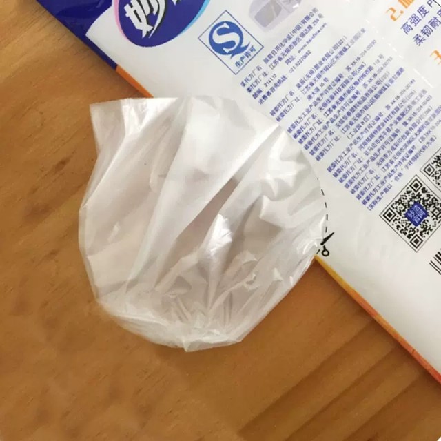 Miaojie Fresh Bag drawing a thickened home kitchen disposable PE economic outfit food bag refrigerator large medium and small