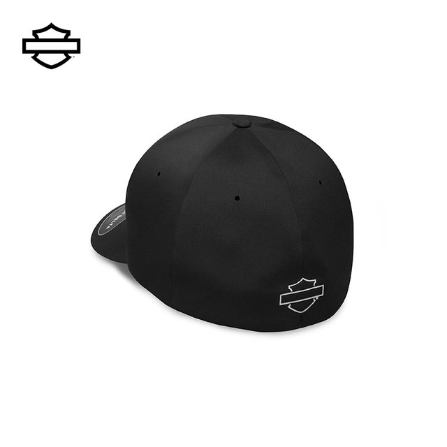 
Harley-Davidson baseball cap, peaked cap, men's and women's fashionable classic shield, four-season sunshade