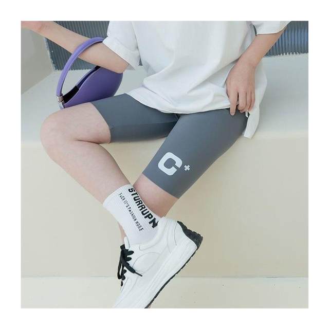 Girls swimming trunks bottoming safety pants for shark pants for summer thin styles for children's swimming trunks single-piece shorts