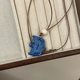 Flying Bird Collection Blue Bird Necklace Retro Cute Niche Design Handmade Personalized Versatile Sweater Chain Trendy