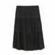 2024 early spring new style and sweet white lace skirt with big sway A-line skirt for women long cake skirt