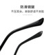 Glass reading glasses for men and women folding anti-blue light HD elderly ultra-light fashion official flagship store old Guanghua glasses
