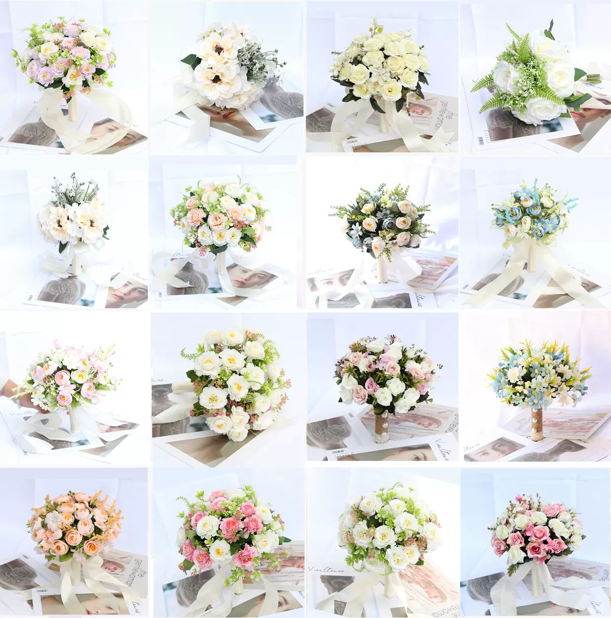 新娘手捧花韩式 新人首单立减十元 21年12月 淘宝海外