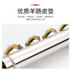 Uninvited new beginner flute professional performance college performance VFL-C100 nickel-plated silver-plated silver-plated white copper C children
