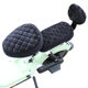 Electric car seat set electric bicycle cushion cushion battery car sleeve plus velvet thick soft and comfortable four seasons universal
