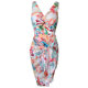 Couple swimsuit women's summer 2025 new sexy onesie dress style slimming and covering the belly seaside vacation hot spring men's suit