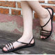 Crocs summer women's shoes hollow lightweight sandals Isabella flat open toe casual shoes 202465