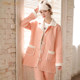 
Pajamas Spring and Autumn Pure Cotton Postpartum Maternity Pajamas Long Sleeve Winter Clothes Pregnancy and Confinement Clothes Set