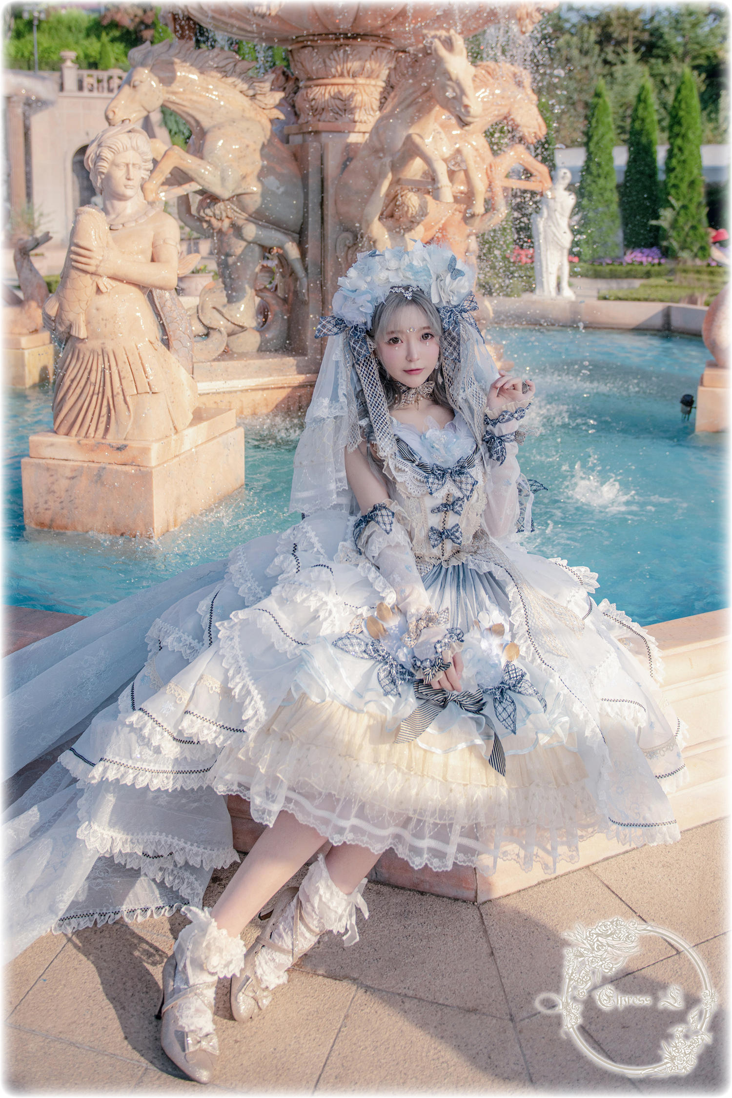 elpress l 原创lolita洋装