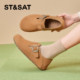 Saturday retro style Birkenstock shoes for women 2025 new autumn fashion slip-on slip-on shoes commuting shallow mouth shoes