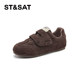 Saturday retro genius training shoes for women 2025 new spring color ballet style fashion flat shoes casual shoes for women
