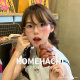 Cortioo small round frame Korean version Miba glasses female retro small face personality students can wear myopia glasses to prevent blue light
