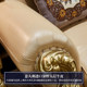 European -style full wood leather sofa high -end American double -sided dense carved sofa U -shaped leather sofa new

