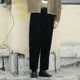 Sketch men's spring and summer discount new nine-point pants tapered corduroy loose retro trendy men's casual pants