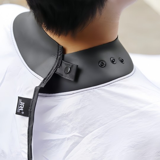 
Eagle Fort JRL Hair Cutting Cloth Barber Shop Hair Salon Special Non-stick Hair Anti-Black Hair Salon Rubber Collar Cloth