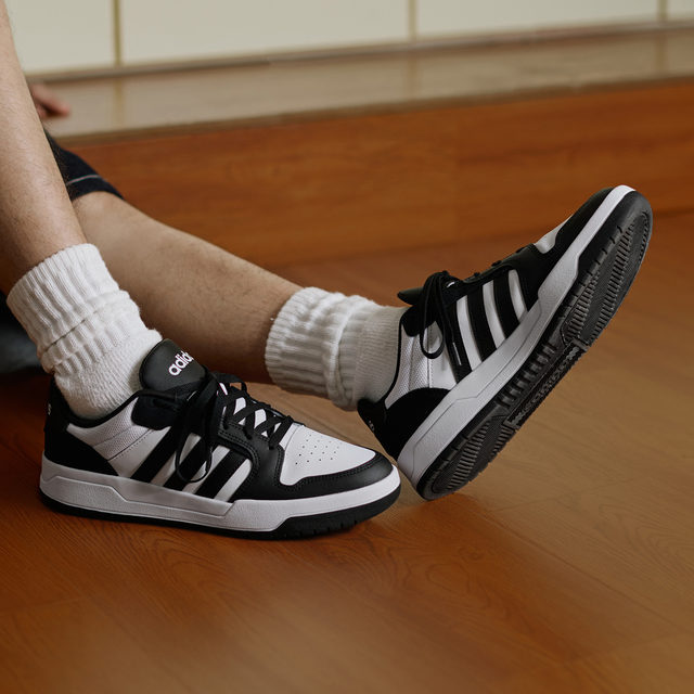 ENTRAP American style sports shoes teenager retro basketball shoes men and women adidas adidas