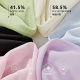 
Acetate skirt 2025 summer new multi-color solid color drooping silky pocket elastic a-line umbrella skirt commuting