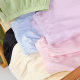 
Acetate skirt 2025 summer new multi-color solid color drooping silky pocket elastic a-line umbrella skirt commuting