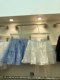 French sweet cake skirt white high waist lace-up skirt ruffled fluffy skirt A-line short skirt umbrella skirt skirt skirt