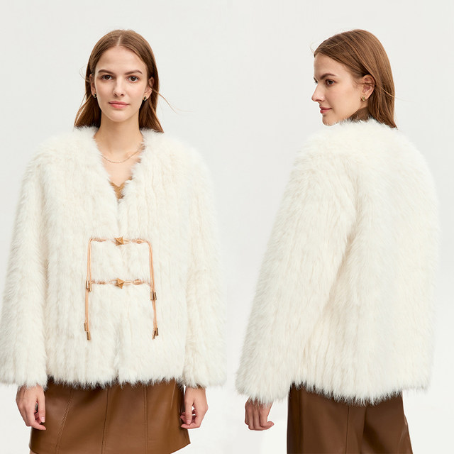 Women’s Fashion Button Tassel Short Coat 💼 – Tassel & Button Elegance, Suitable for Office & Casual Events 👠