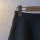 
Spot special offer! Korea Dongdaemun on-ni wavy black zipper versatile skirt short skirt umbrella skirt