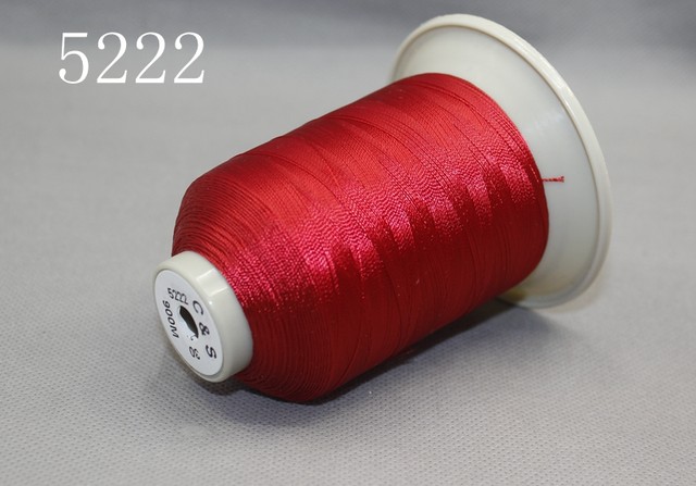 CS5222 dark red CS strand knotted rope hand braided wire hand rope wire Kasyapa wire red color