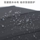 Double-layer 24-bone rainstorm umbrella with long handle for men, increased reinforcement and thickening, double wind-resistant straight pole, extra large automatic umbrella for women