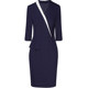 Spring temperament commuting OL professional dress in the sleeve stewardess service jewelry shop hotel at the front desk receiving customer service workers
