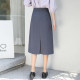 Small suit skirt for women 2025 new high-waist commuting professional temperament work a line mid-length straight tube