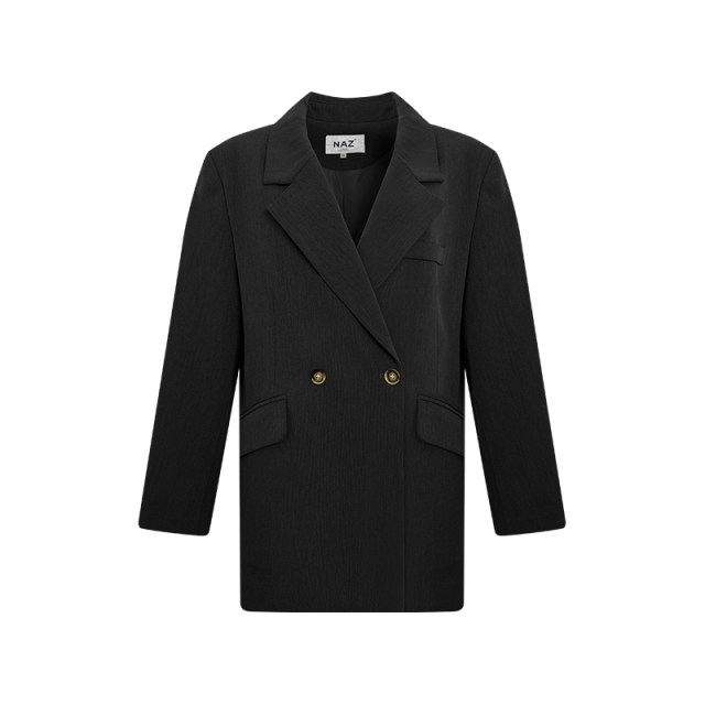 NAZ's large-size spring new niche design feel loose mid-length casual and fashionable fat mm blazer