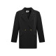 NAZ's large-size spring new niche design feel loose mid-length casual and fashionable fat mm blazer
