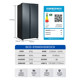 The government changes the new subsidy of Haier 616L large capacity to open the double -door house -level ultra -thin wind cold free frost refrigerator