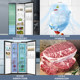 The government changes the new subsidy of Haier 616L large capacity to open the double -door house -level ultra -thin wind cold free frost refrigerator