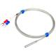 K-type stainless steel rigid tube temperature sensor probe 4*30*1000 probe type thermocouple temperature sensing wire/head/rod