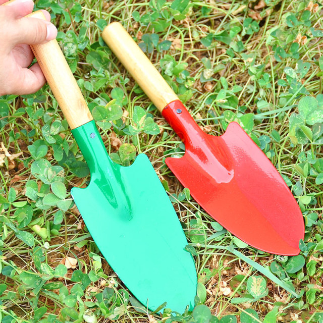 Cauliflower small shovel to dig wild vegetables manganese steel outdoor digging artifact tool gardening household vegetable gardening shovel to catch the sea